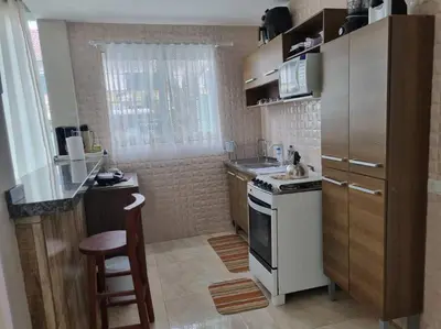 A cozinha ou kitchenette de Casa da Liz