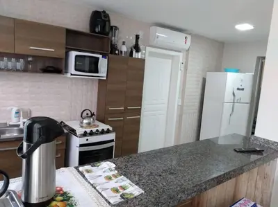 A cozinha ou kitchenette de Casa da Liz