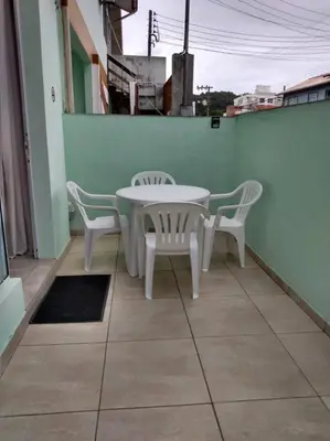 Uma varanda ou terraço em Casa da Liz