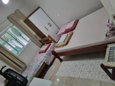 Uma área de estar em Casa da Liz