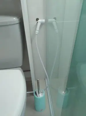 Uma casa de banho em Casa da Liz