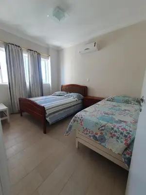A planta de Amplo Apartamento em Meia Praia