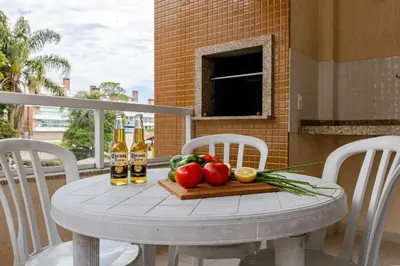 Refeições no apartamento ou nas proximidades