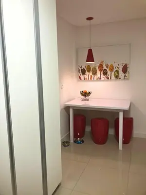 Refeições no apartamento ou nas proximidades