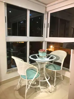 A planta de Apartamento Meia Praia