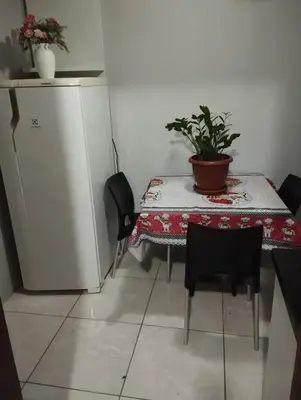 A planta de Casa 500 metros praia do centro