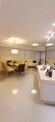 A planta de Apartamento em Perequê