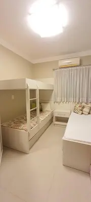 A planta de Apartamento em Perequê