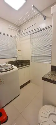 A planta de Apartamento em Perequê