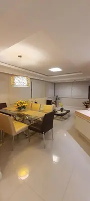 A planta de Apartamento em Perequê