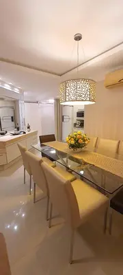 A planta de Apartamento em Perequê