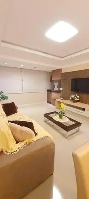 A planta de Apartamento em Perequê