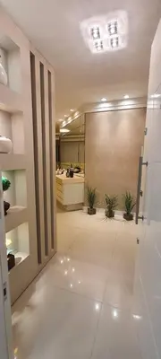 A planta de Apartamento em Perequê