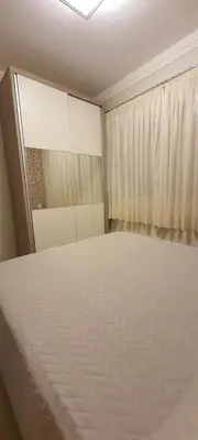 A planta de Apartamento em Perequê