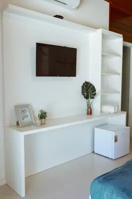 A planta de Pousada Ondas de Mariscal