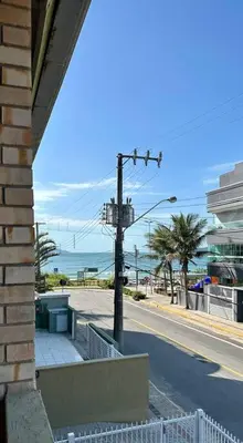 A planta de CONFORTÁVEL APARTAMENTO VISTA MAR QUATRO ILHAs