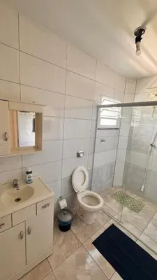 Uma casa de banho em Casa Praia Palmas