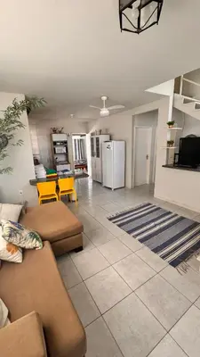 A cozinha ou kitchenette de Casa Praia Palmas