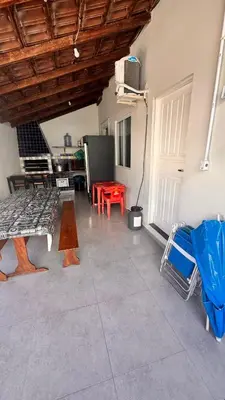 A cozinha ou kitchenette de Casa Praia Palmas