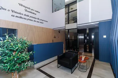 A planta de Elegance Apartamentos 1 quarto para 4 pessoas em Bombinhas