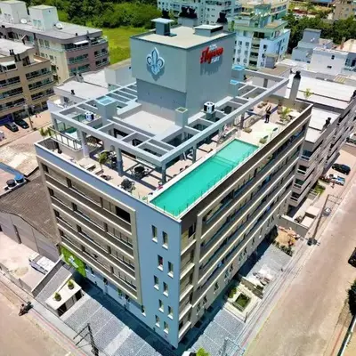Elegance Apartamentos 1 quarto para 4 pessoas em Bombinhas