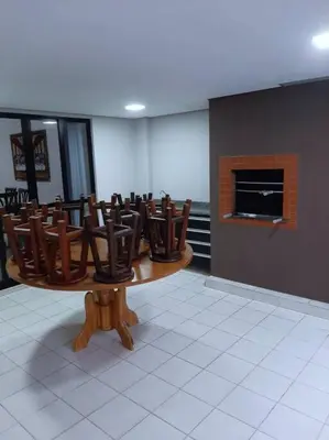 A planta de Apartamento Meia Praia - Portal das Flores