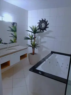 A planta de Apartamento Meia Praia - Portal das Flores