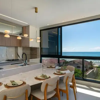 East Wind 202 - Vista Mar em Mariscal