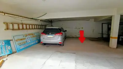 A planta de 1019 Apartamento de um dormitório na quadra do mar