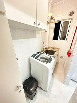 A cozinha ou kitchenette de Apartamento em Condomínio Bromélias - Bombinhas SC