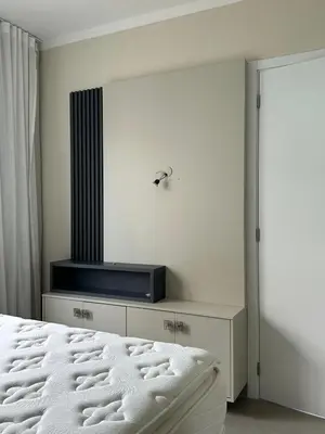A planta de APARTAMENTO 404 PARADISO DEL SOLE PRAIA DE BOMBAs