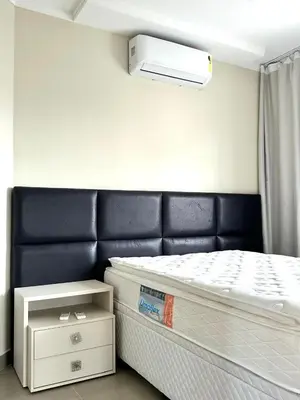 A planta de APARTAMENTO 404 PARADISO DEL SOLE PRAIA DE BOMBAs