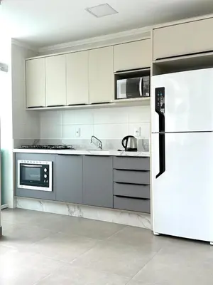 A planta de APARTAMENTO 404 PARADISO DEL SOLE PRAIA DE BOMBAs