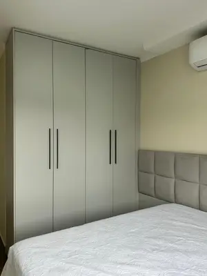 A planta de APARTAMENTO 404 PARADISO DEL SOLE PRAIA DE BOMBAs