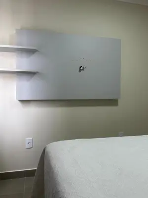 A planta de APARTAMENTO 404 PARADISO DEL SOLE PRAIA DE BOMBAs