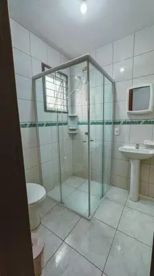 Uma casa de banho em Sobrado a 100 metros do mar
