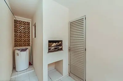 Uma casa de banho em Sobrado a 100 metros do mar
