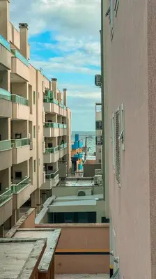 Uma varanda ou terraço em Sobrado a 100 metros do mar