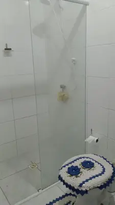 Uma casa de banho em Casa em Bombas - Bombinhas