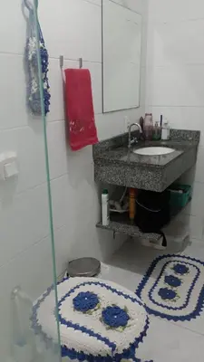 Uma casa de banho em Casa em Bombas - Bombinhas
