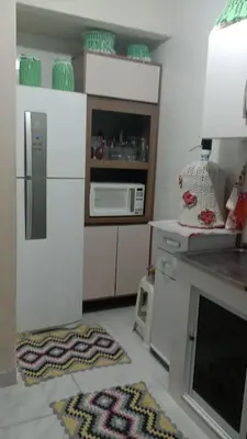 A cozinha ou kitchenette de Casa em Bombas - Bombinhas