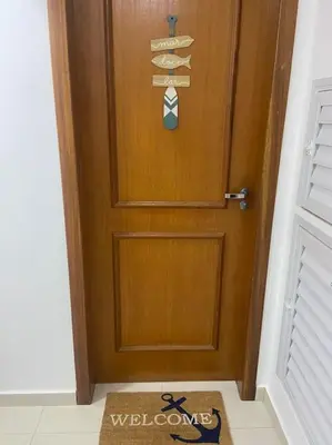 A planta de Apto 500m praia de Palmas