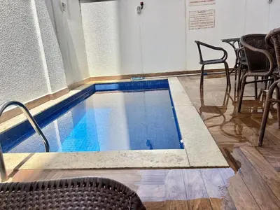 A piscina em ou perto de Conforto! Apto com piscina no condomínio! PJ03I