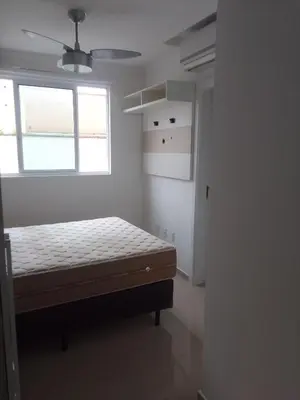 Uma cama ou camas num quarto em Veneza