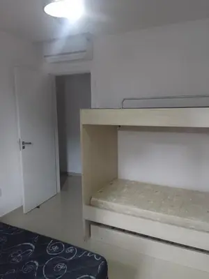 Uma cama ou camas num quarto em Veneza