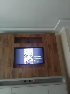 Uma televisão e/ou sistema de entretenimento em Veneza