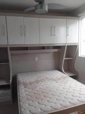 Uma cama ou camas num quarto em Veneza