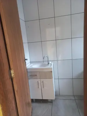 A planta de Kitnet de temporada