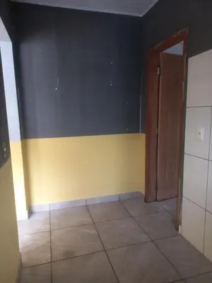 A planta de Kitnet de temporada