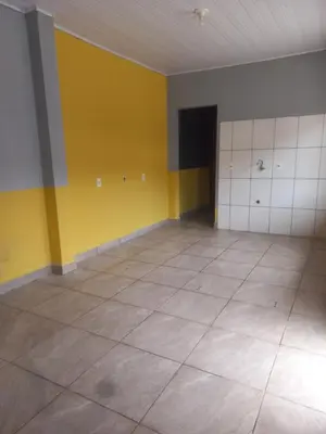 A planta de Kitnet de temporada